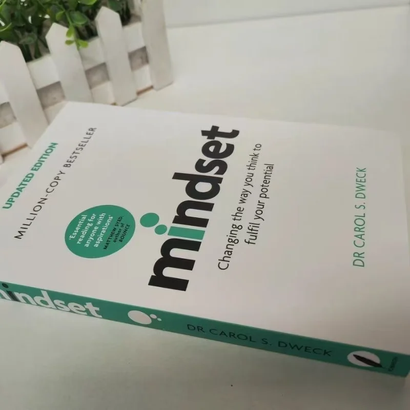 Mindset Updated Edition By Dr Carol S. Dweck Changing The Way You Think To Fulfil Your Potential Book in English