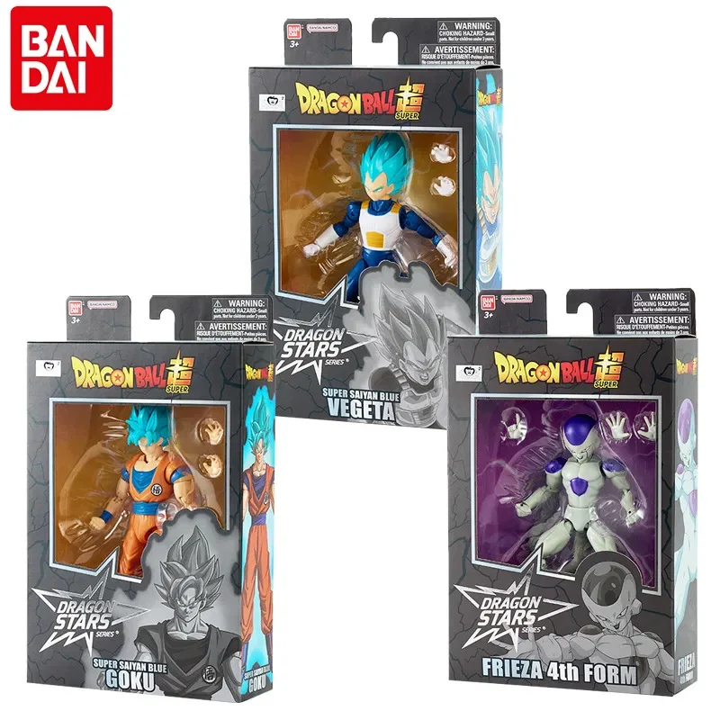

Bandai Dragon Ball Son Goku Frieza Bejita Yonsei Piccolo Model Doll Action Figure Birthday Gift
