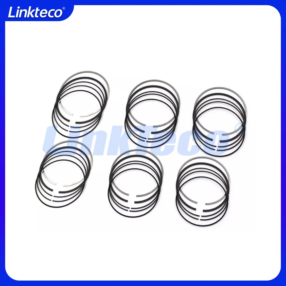 Engine part STD piston ring set Fit 3.5 L V6 GAS M276 For 08-17 3.5L Mercedes-Benz C204 A207 X204 R172 R231 W222 V222 2760300224