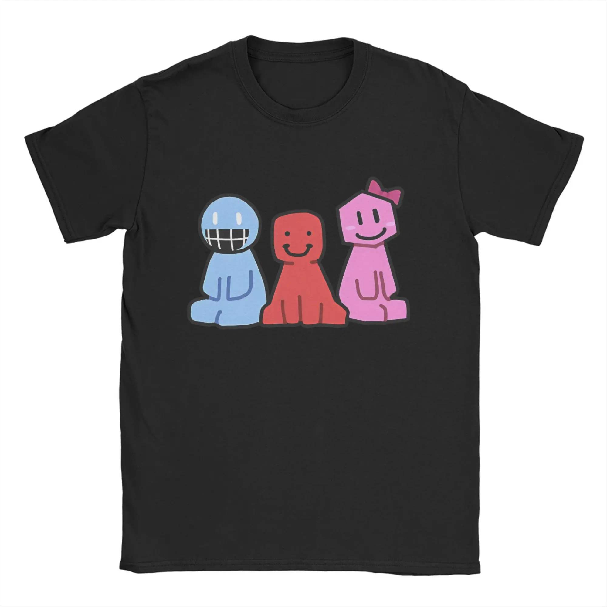 

Forsaken Join Today! T-Shirt Men Casual 100% Cotton Tees Round Neck Short Sleeve T Shirt Plus Size Clothes