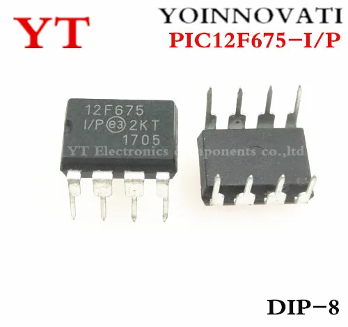 10 шт Φ/P Φ PIC 12F675 12F675 PIC12F675-I лучшее качество