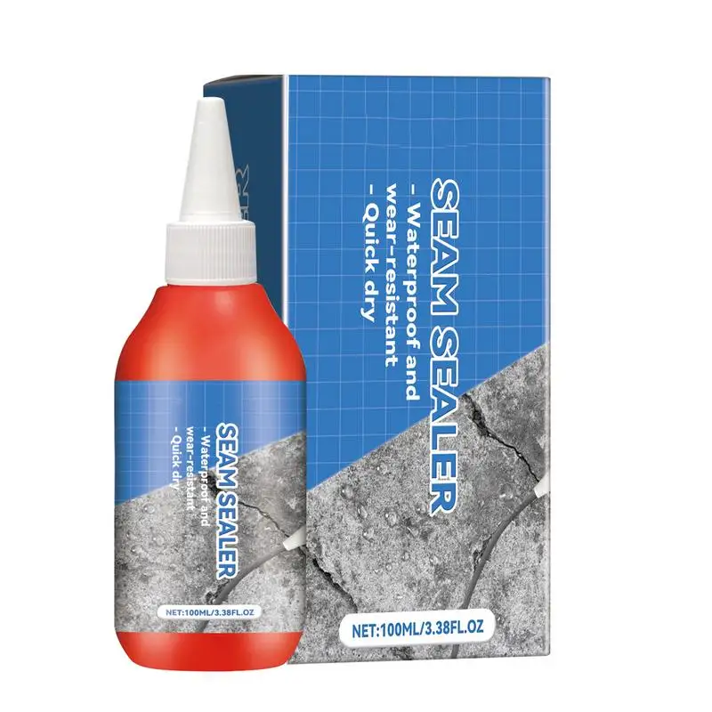 

Concrete Seam Filler 100ml Repair Adhesive Weather Resistant Sealing Adhesive Quick-Drying Caulking Glue