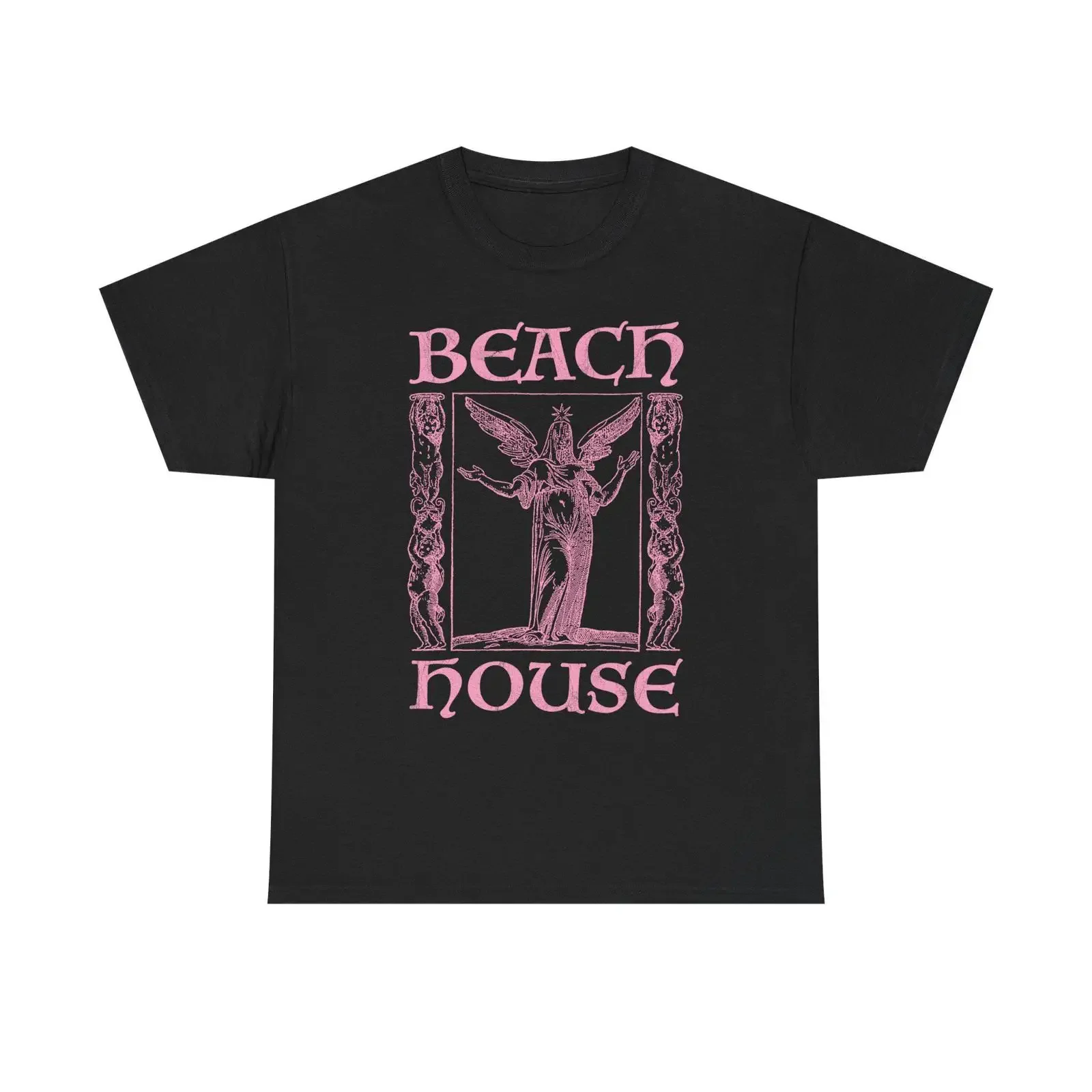 Beach House Fanart T shirt Dreampop Indiepop Shoegaze Indierock vintage Washed Stylish graphic fashion Top For Everyday Wear