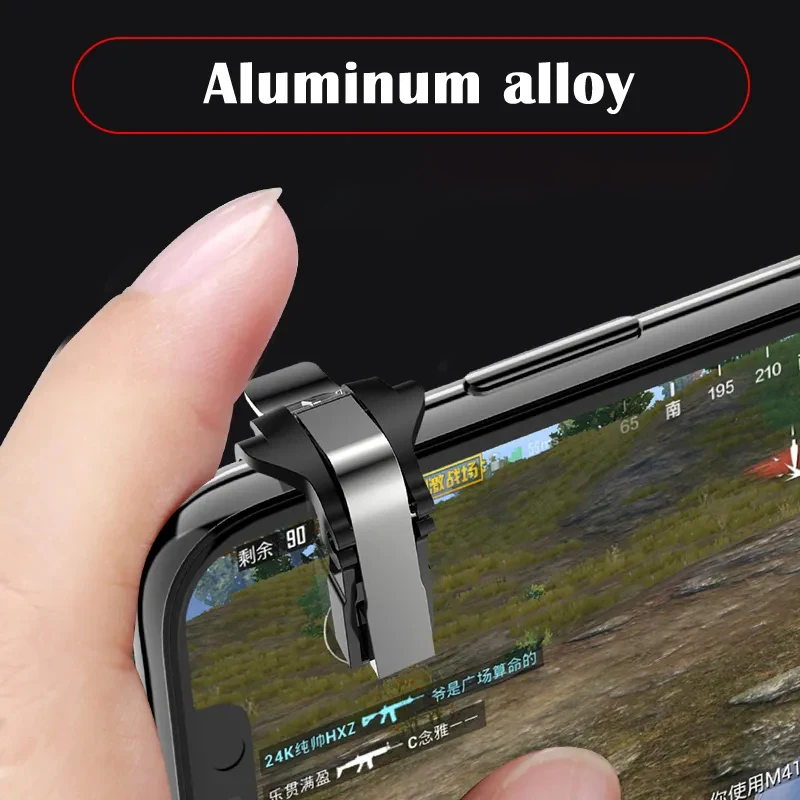 L1 R1 Pubg Controller Mobile Trigger Gamepad Game Pad Joystick For Cellular Cell Phone Android iPhone L1R1 pabg Control Console