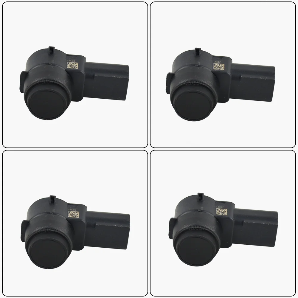 

4pcs/lot 6590.A5 PDC Parking Sensor 9663821577XT For Peugeot 307 308 407 Rcz Partner For Citroen C4 C5 C6 PSA9663821577