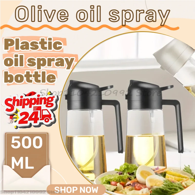 Öl Spray Flasche Olivenöl Spray Öl Sprayer Kunststoff Kochen Spender Camping Backen Essig Soja Sprayer Küchen Zubehör