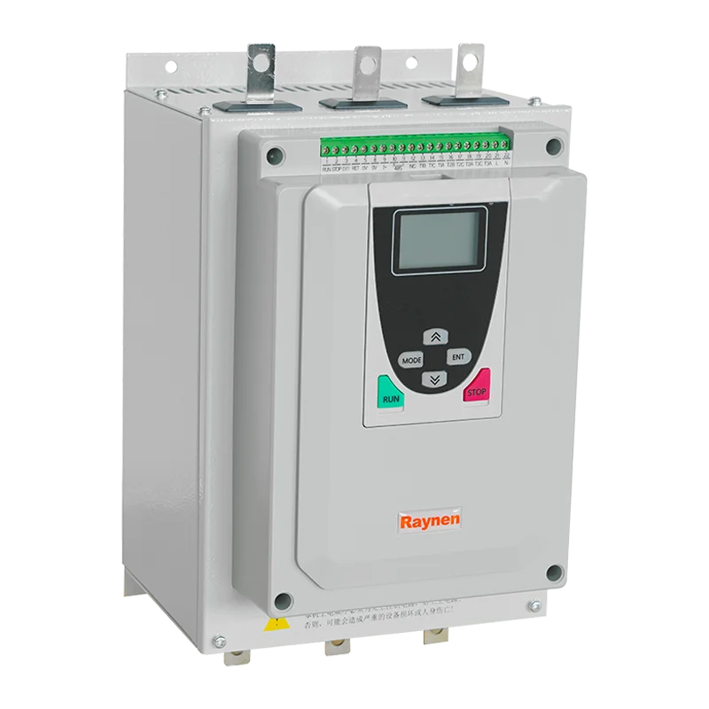 

Бренд RAYNEN RSE-T3-030-I, новый оригинальный встроенный обходной контактор, плавный стартер для двигателя 30 кВт