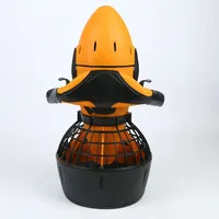 Sea Scooter Underwater Propeller 300W Electric Waterproof Water Sports Swimming Pool Scuba Diving(not include battery)