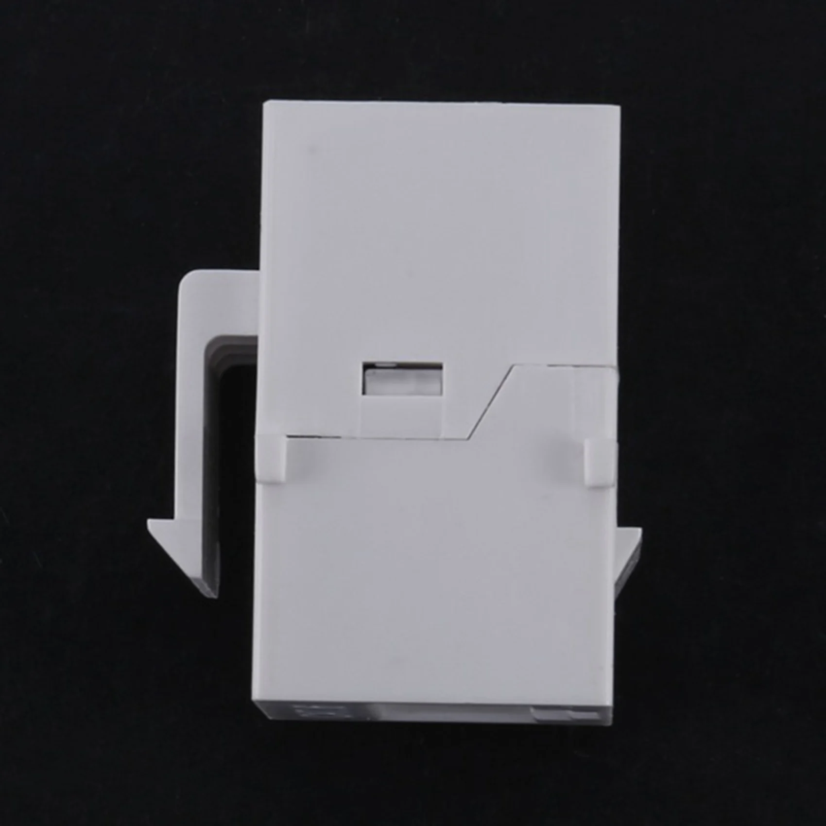 

A64K RJ45 Connector Keystone Jack Cat6 RJ45 Extension Coupler Ethernet Network LAN Cat 6 Coupler Jacks Extend Adapter(White)