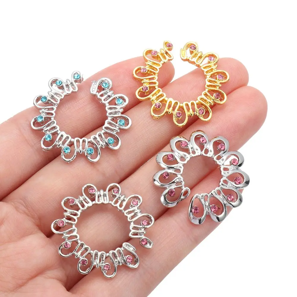 Women Sexy Faux Nipple 316L Surgical Steel Non-Piercing Body Jewelry Non Piercing Fake Nipple Ring