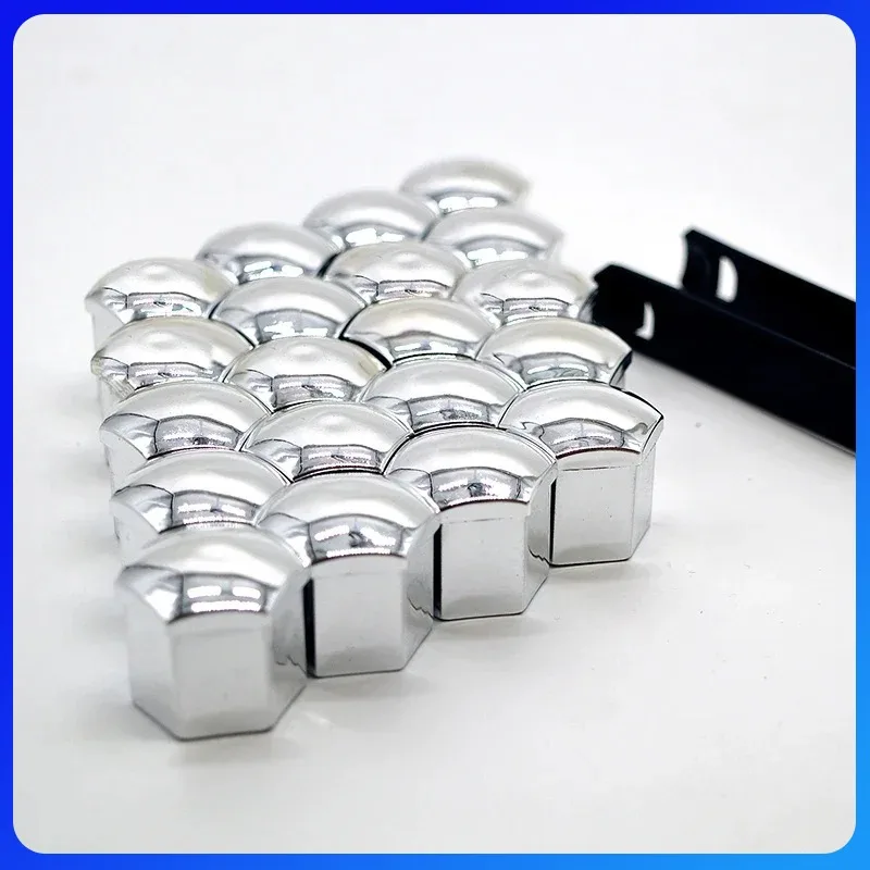 Couvercles d'écrou de roue de voiture universels en plastique, 20 pièces, 17 19 21mm, capuchons de boulons pour Renault DUSTER Megane Clio 4 Captur GT, accessoires automobiles