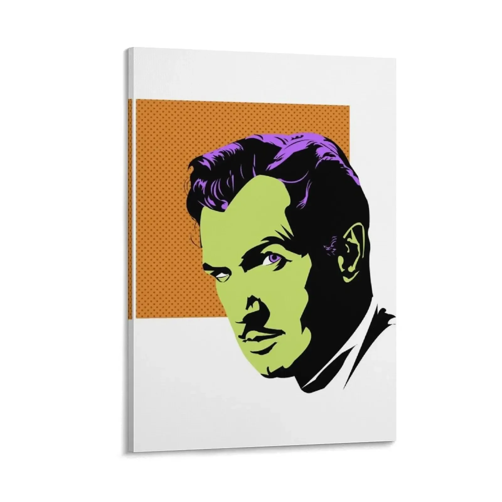 

Vincent Price Canvas Painting fashion wall paintings poster aesthetic house decoration