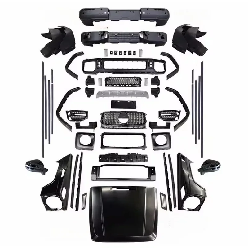 High Quality Polypropylene Polished Full Set Conversion Kit Easy Installation Excellent Fitment 2012‑2023 Auto