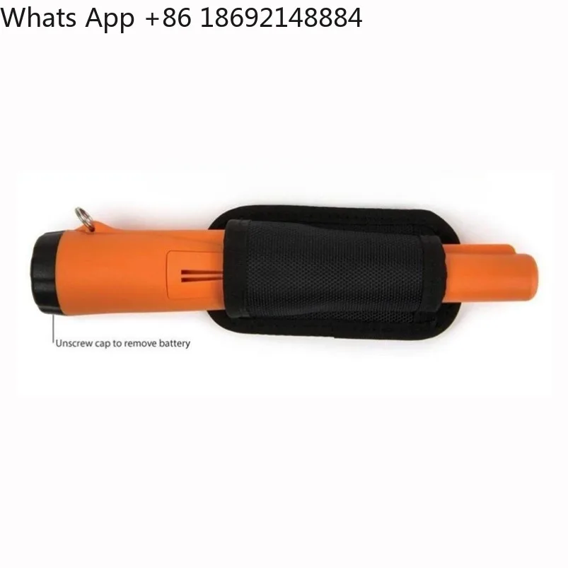 

Metal detector detector rod waterproof orange factory direct sales