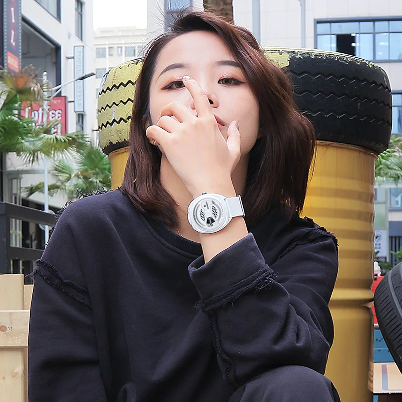 CASIMA Silicone Strap Sports Watches, Students Watches Couple Watches Quartz Movement, Waterproof, Model CS2149-1034