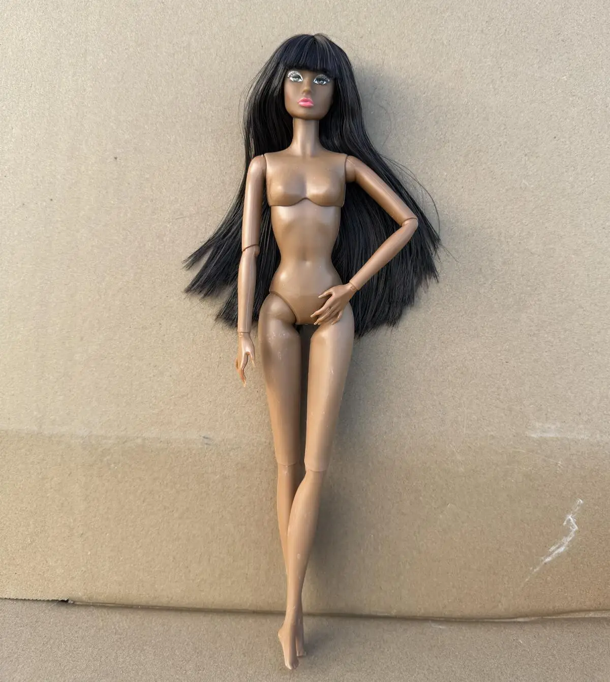 2025 Nieuwe 1/6 Mode PP Supermodel Pop Figuren 32 cm BJD Naakt Lichaam Speelgoed Meerdere Huidtinten Gewrichten Beweegbare Solide Collectible pop