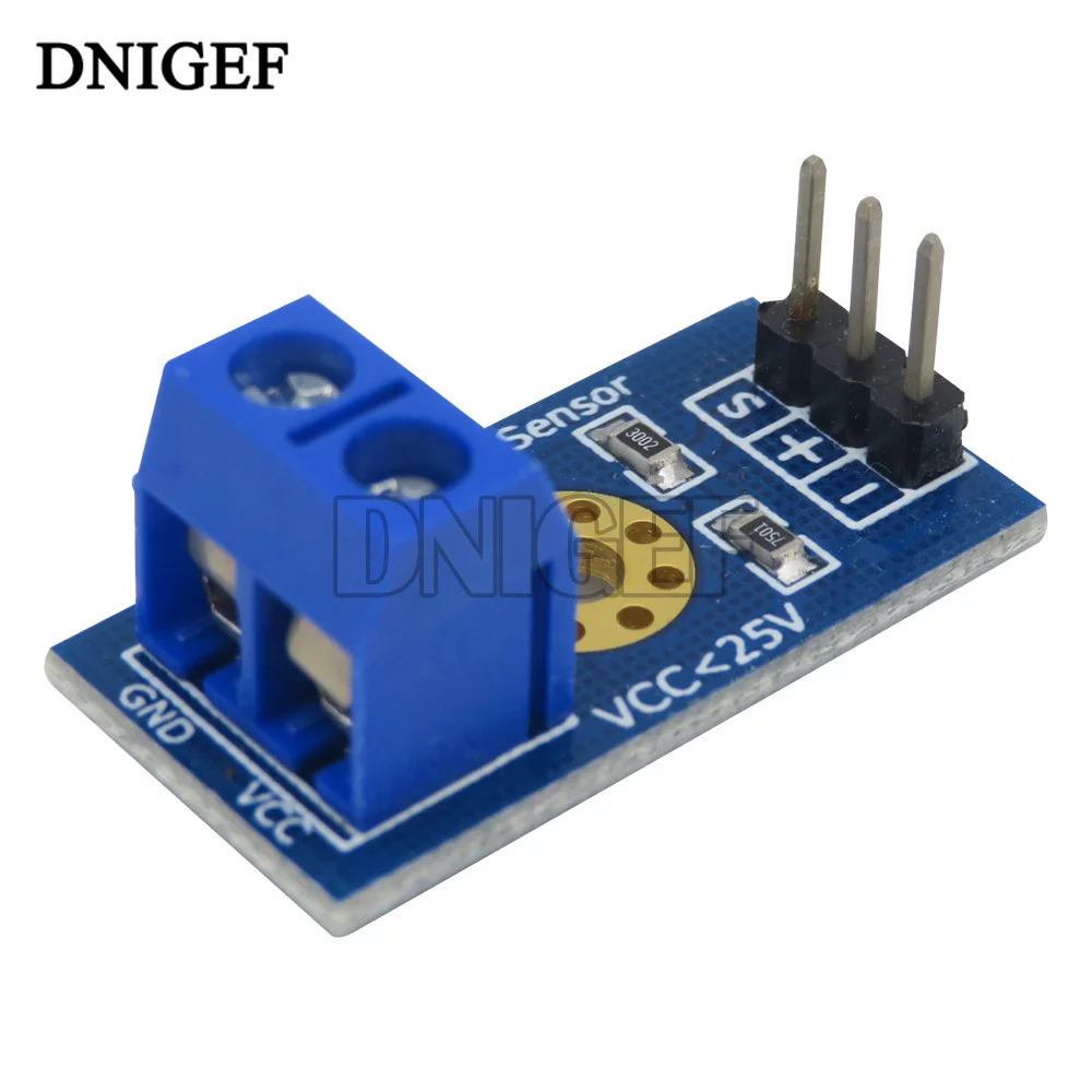 Voltage Sensor DC 0-25V Module Standard Voltage Detection Induction Board for Arduino Electronic Bricks Smart Robot DIY Kit