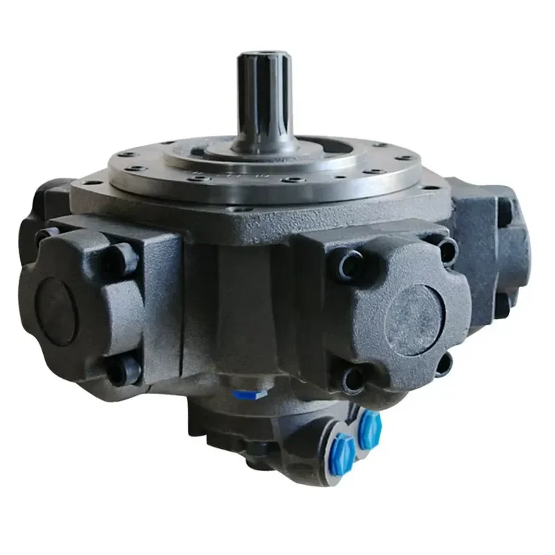 NHM16 Series HTM16-1400 HTM16-1600 HTM16-1800 External Motor Molding Machine Hydraulic Motor