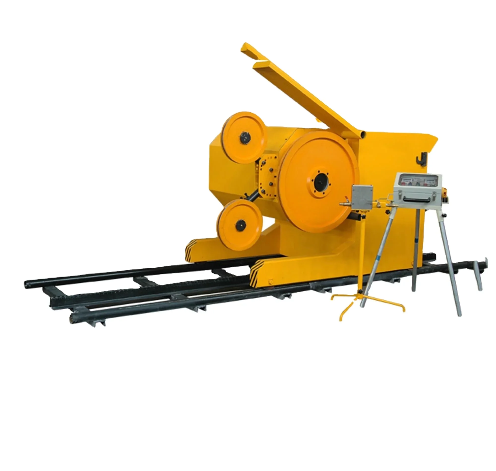 Stone cutting machine  diamond wire saw machines for granite marble cutting