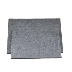 High density sound absorption board Thickened felt pad High density sound insulation foam for homes and offices