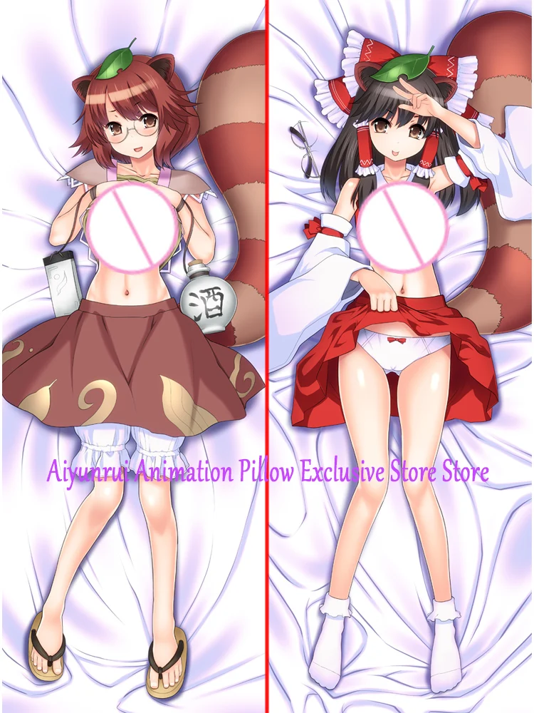 

Anime Dakimakura Pillow Case Beautiful Girl Sexy and Busty Beautiful Girl Double-Sided Halloween Decoration