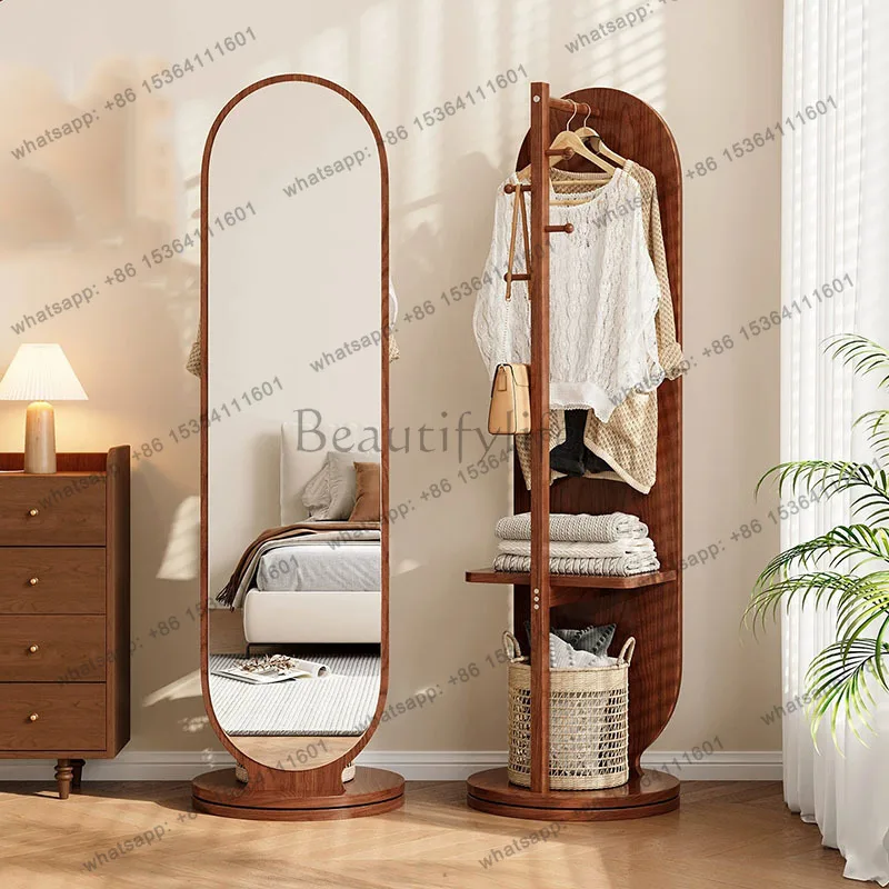 LD Luxury Bathroom Mirror Modern Moving Living Room Standing Standing Girls Bedroom Floor Mirror Funky   Home Decorations