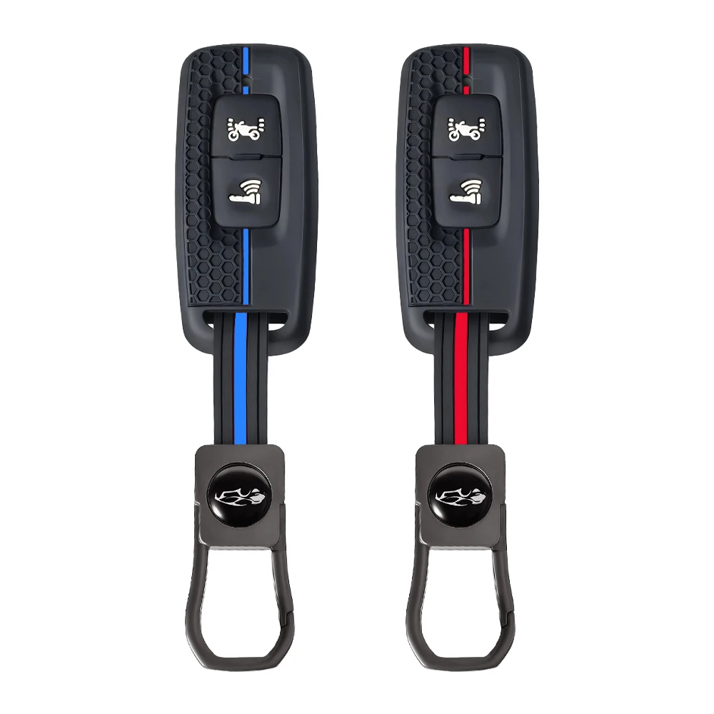 Silicone Remote Key Cover Shell Key Case Protector For Honda ADV 150 PCX 125 Switch ADV Wrench 350 PCX160 VISION SH350