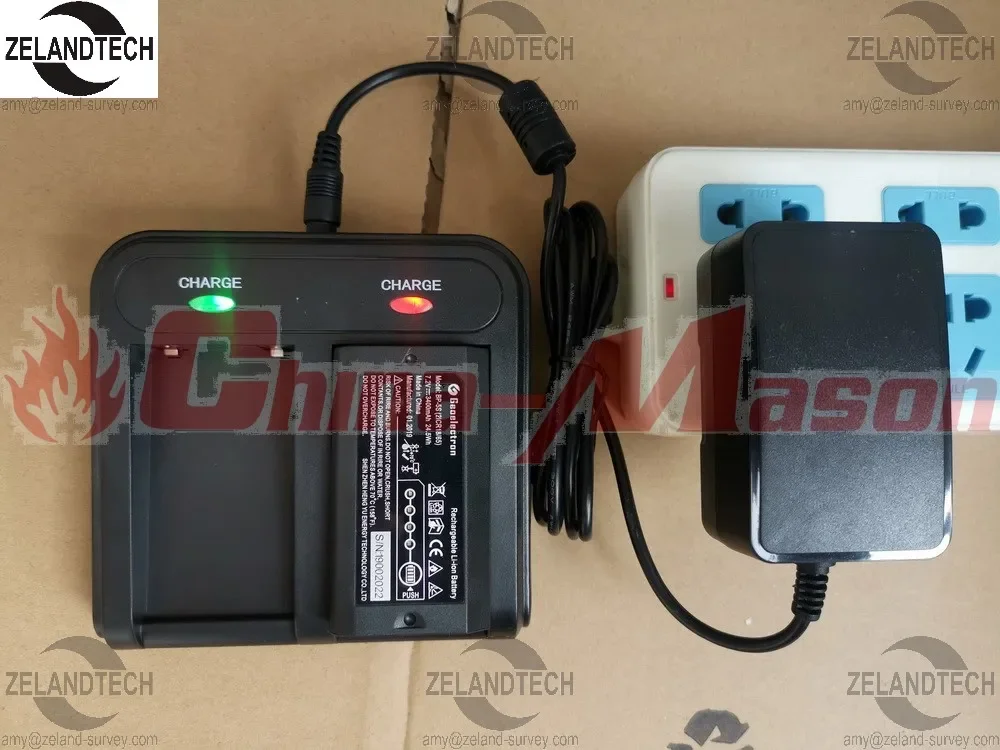 High Quality & 100% Brand-new Stonex Charger CH-04 for STONEX BP-5S Battery, Only charger, Do not include battery