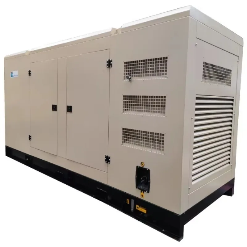 300 kVA leiser Generator 240 kW Generator mit 6LTAA8.3-G9