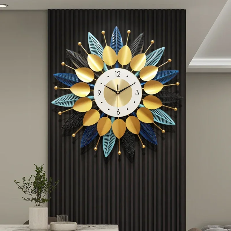 

Modern Art Mural Wall Clocks Living Room Silent Nordic Decoration Wall Clocks Retro Italian Design Home Decor Reloj Pared LLWC