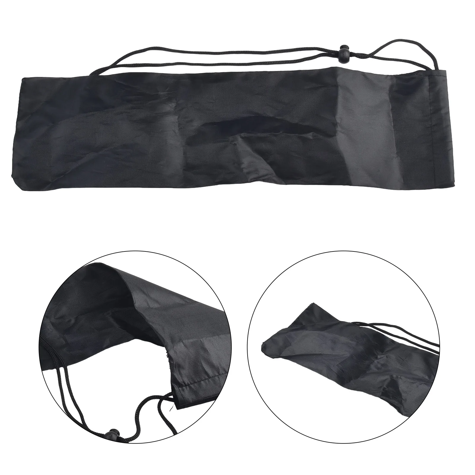 

Easy Carrying with this Foldable Drawstring Toting Bag Handbag for Mic Light Tripod Stand Umbrella, 13*49CM, Nylon Material