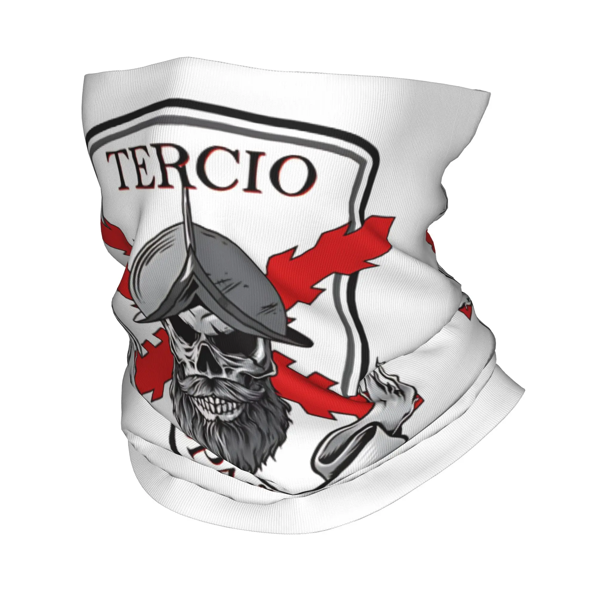 

Бургундская бандана-шарф в стиле испанского терцио, шарф-накидка в стиле испанской империи, теплая балаклава, спортивная унисекс-шарф для взрослых на все сезоны