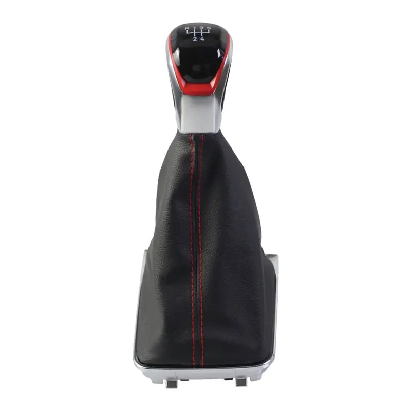 

Рычаг переключения передач, ручка переключения передач для VW Golf 7 A7 MK7 для GTI GTD MT 5, 6-скоростная крышка багажника, воротник