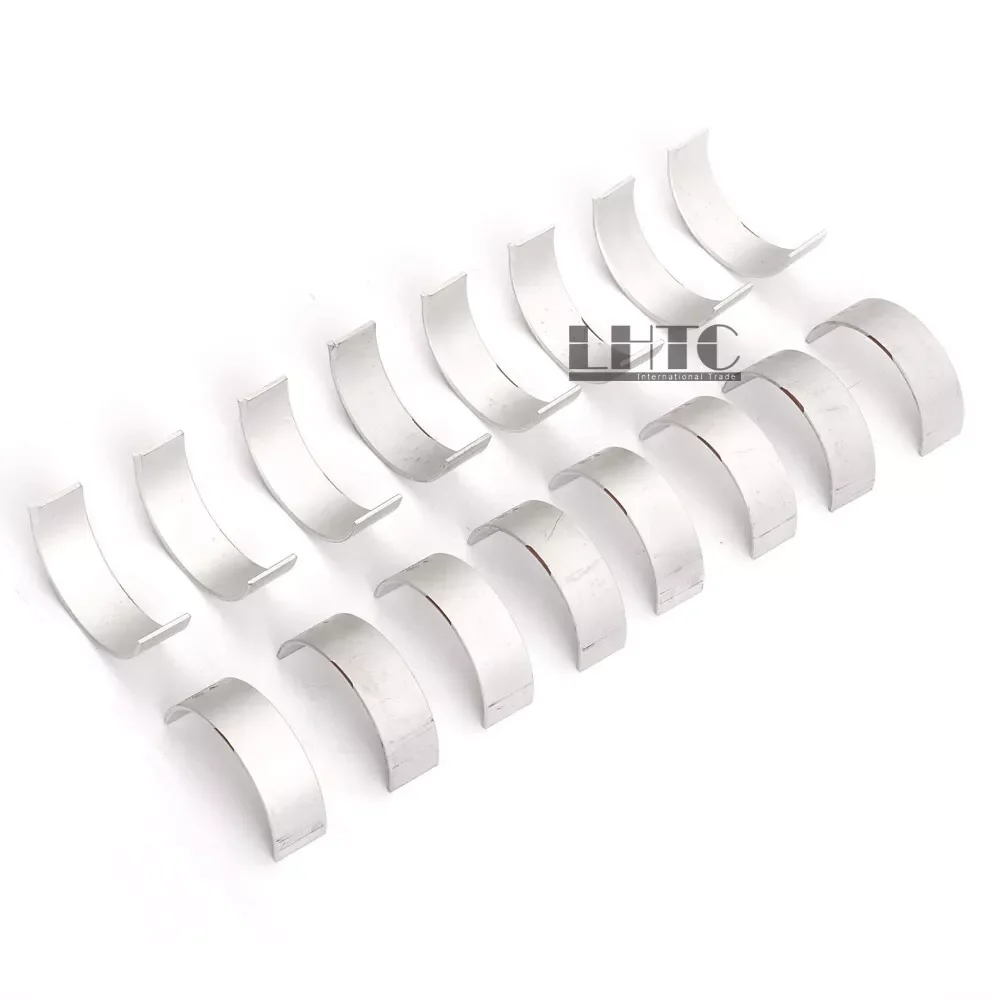 Engine Connecting Rod Big End Bearings Set OE#94810321000 For Porsche Cayenne Turbo S 4.5 M48