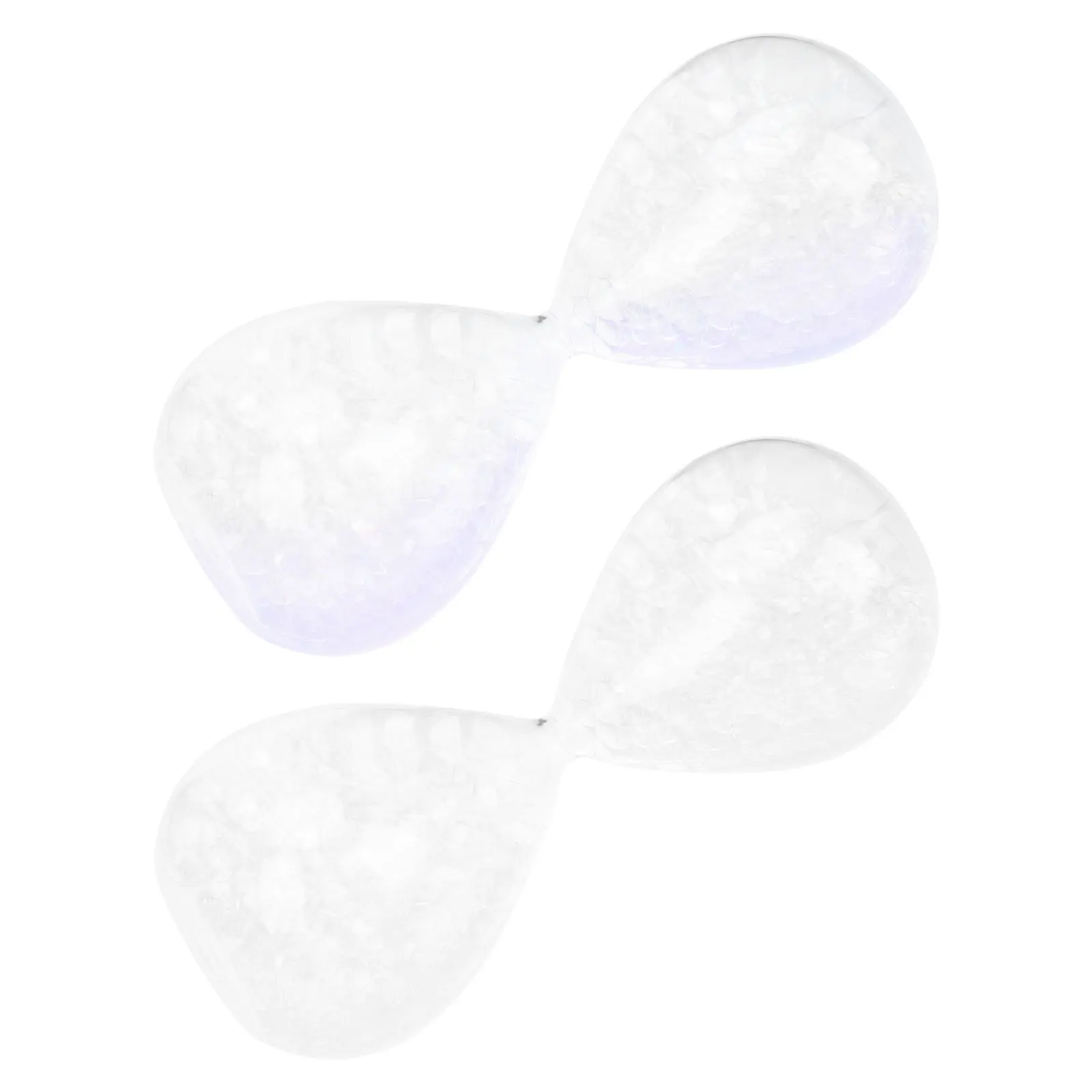 2Pcs Bubble Singing Hourglass Premium Glass Liquid Timer Decor for Home Office Desktop Restaurant Time Management Adornment