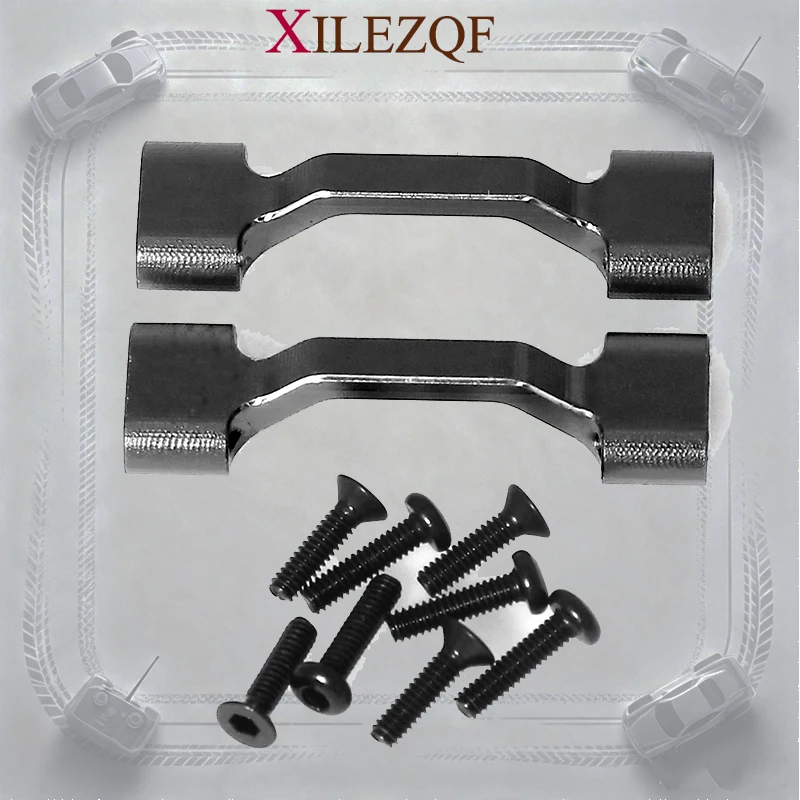 Metal Side Panel Rail Protector Kit Upgrade Parts For 1/18 Losi Mini LMT 4X4 LOS01026 RC Monster Truck
