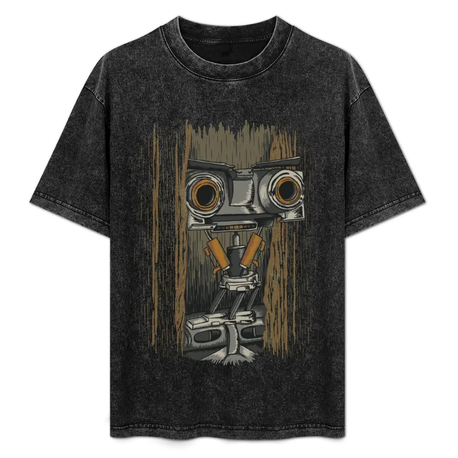 

Here's Johnny 5 T-Shirt new gifts and t-shirts kawaii clothes funny t shirts men
