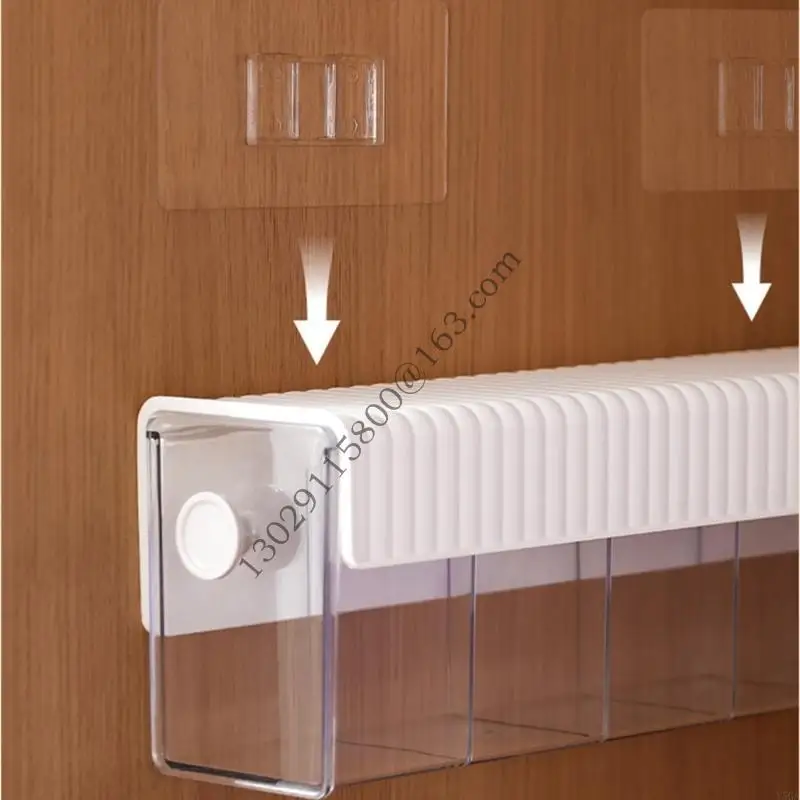 Practical Sock for Students Wall Mount Drawer Underwear Storage Box for Small Apartments Dustproof Container .Y5GA