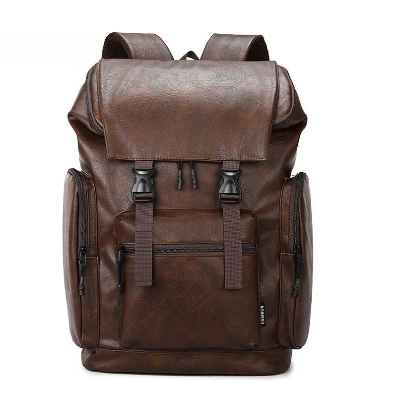 Men's Casual Versatile Backpack with Large Capacity and Multiple Compartments, Computer Protection Bag, Outdoor Sports Backpack