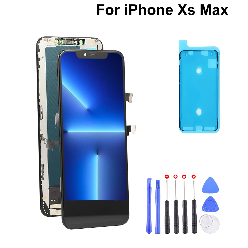 Best Choice EBR incell For iPhone X XR XS MAX LCD Display Touch Screen Digitizer Assembly Replacement