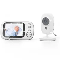 ABM600 3.5-inch Baby Monitor, Real-time Video Caregiver, Baby Monitor, Upgraded Camera