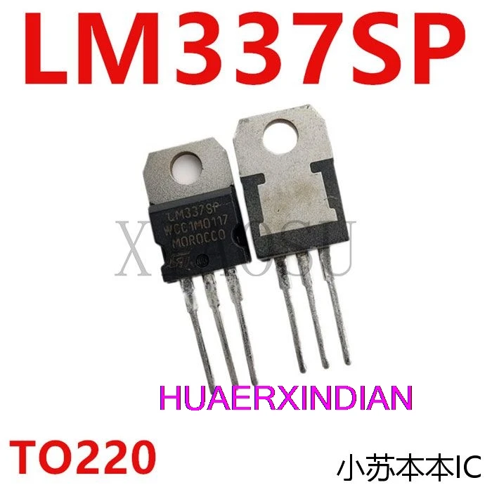 

Новый оригинальный LM337SP LM337 TO-220 1,2 V-37V LDO