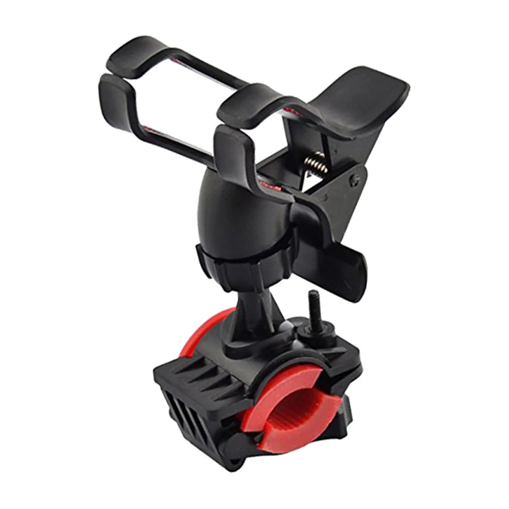 Rotating Phone Support Motorcycle Holder 360 Degree Shockproof Mountain Bike Rotation Electric