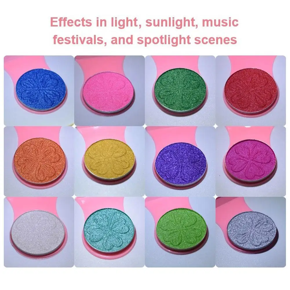 Temporary Hair Chalk Comb Washable Hair Color Powder Easy Apply Quick Clean Hair Dye Halloween Christmas Cosplay Party DIY