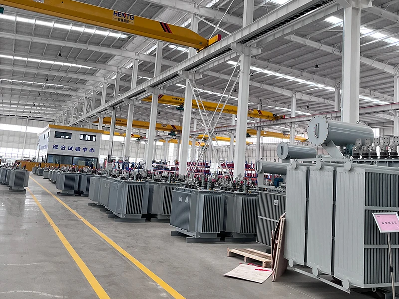 Durable Safe 1000kVA 0.69kV to 15kV Three Phase Oil Type Step up Transformer IEC 60076 for Utility Grid Solutions Factory Price
