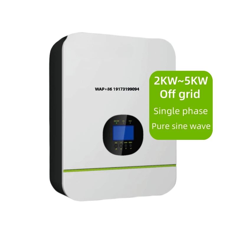 

24V 48v pure sine wave solar inverter off-grid single-phase 2KW 3KW 5KW