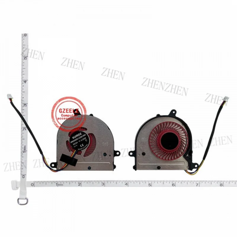Y CPU Cooling Fan for MSI PE42 PS42 MS-14B1 MS-14B2 S1-01 S1-02 S1-03 S1-04 MX150