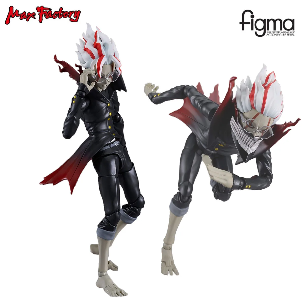 

100% Original Max Factory Figma Dandadan Takakura Ken Turbo Babaa Henshin Anime Figure Action Figure Collection Series