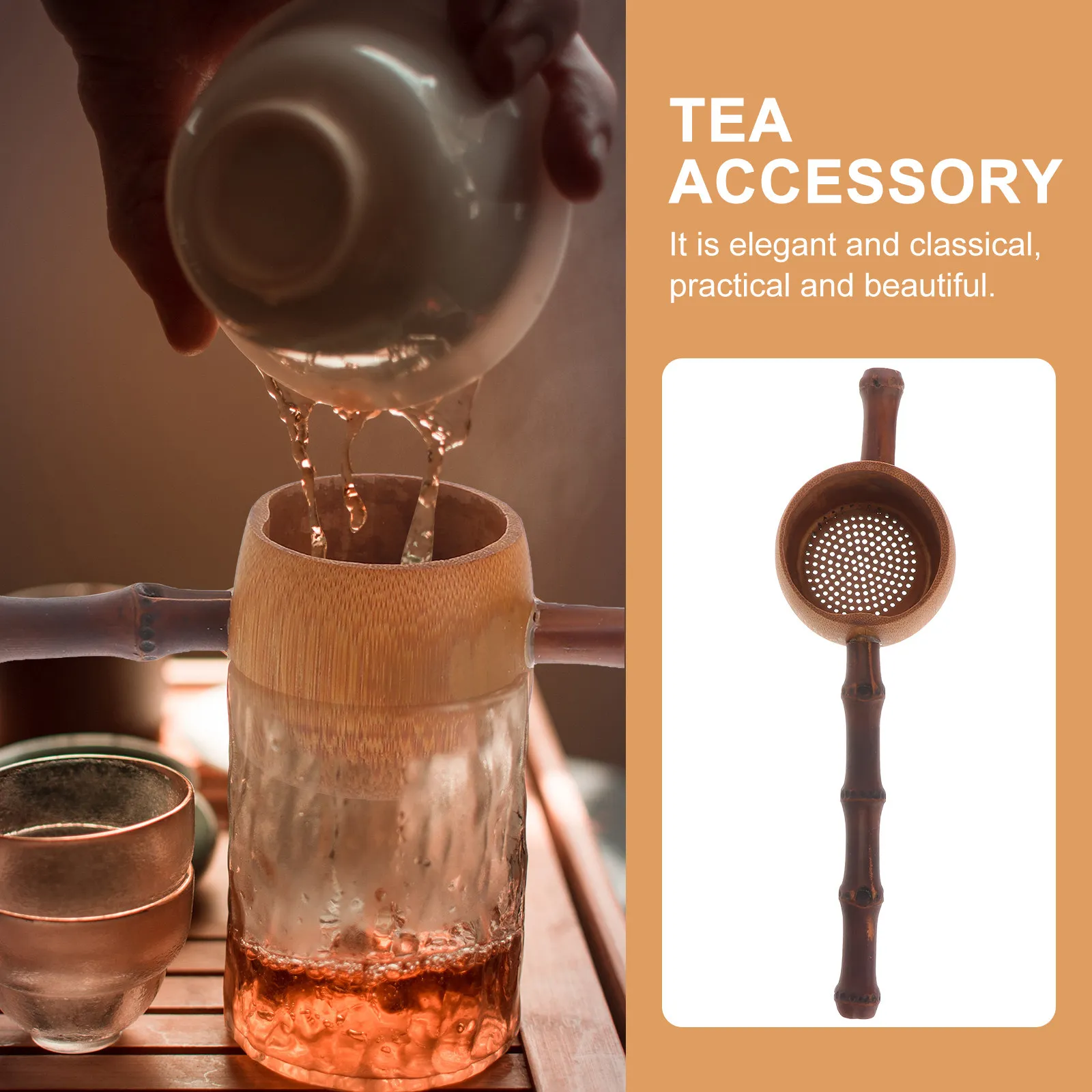 Bamboo Tea Filter S…