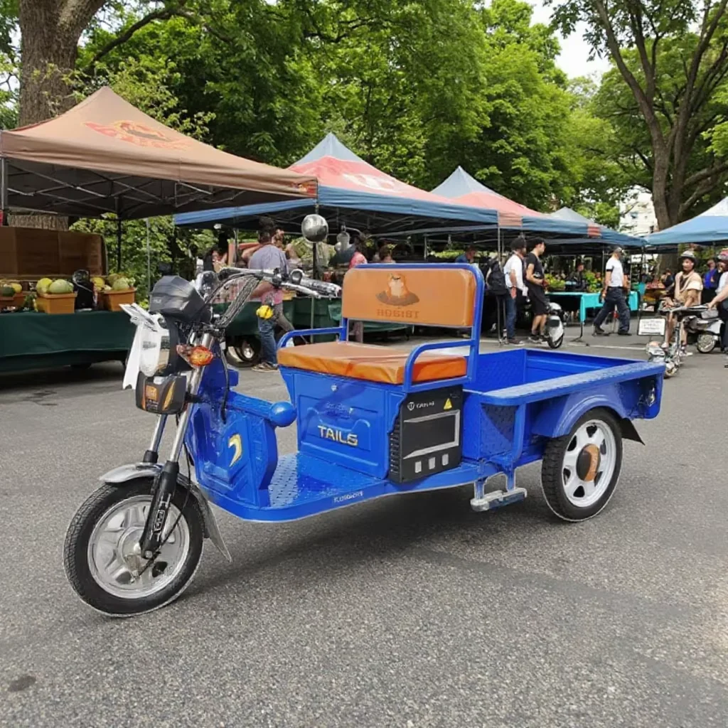 

TL60 Adult Express Electric Tricycle 60V32A Electric Car 3 Wheels for Urban Agriculture From China